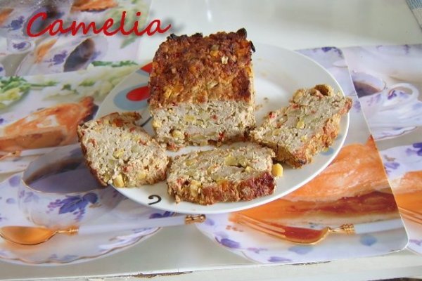 Rulada din carne tocata