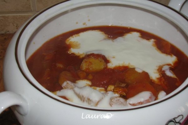 Curry cu piept de curcan si legume