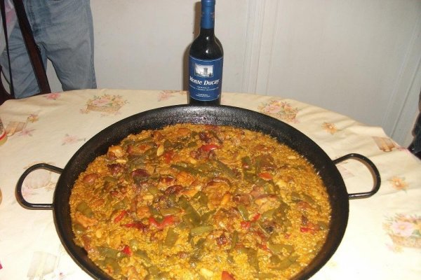Paella  ( Paella valenciana)