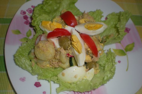 Salata "orientala" à la Catalina