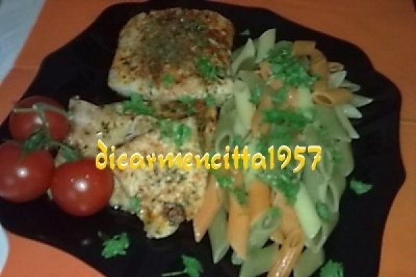 File de salau cu paste barilla