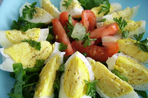 Salata de oua