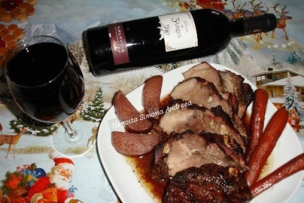 Friptura de porc impanata la cuptor