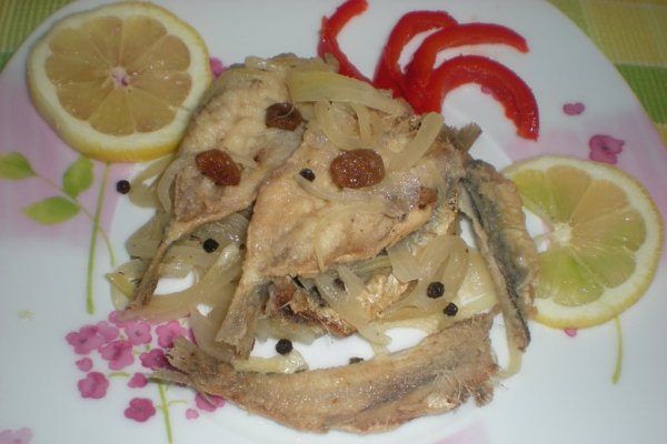 Sardine in "saor"(reteta venetiana)