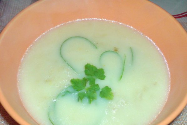 Supa crema de telina