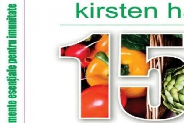 Cartea “150 de alimente esentiale pentru imunitate”