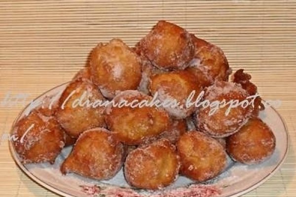 Bomboloni amorezate-gogosi din aluat oparit