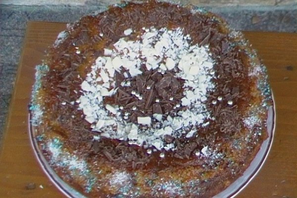 Tort de zahar ars cu cafea