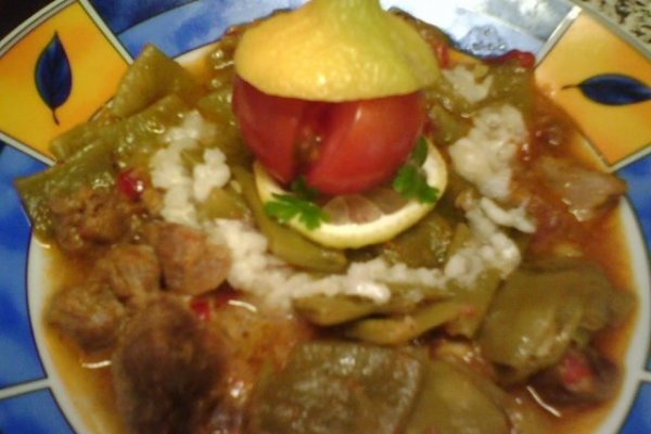 Fasole verde scazuta