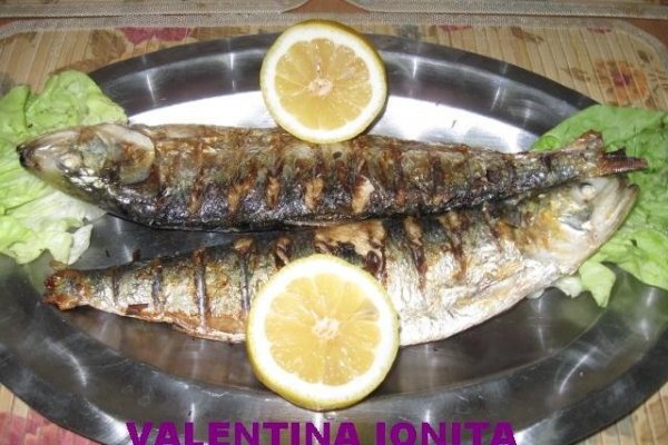 Scrumbie la grill (gratar)