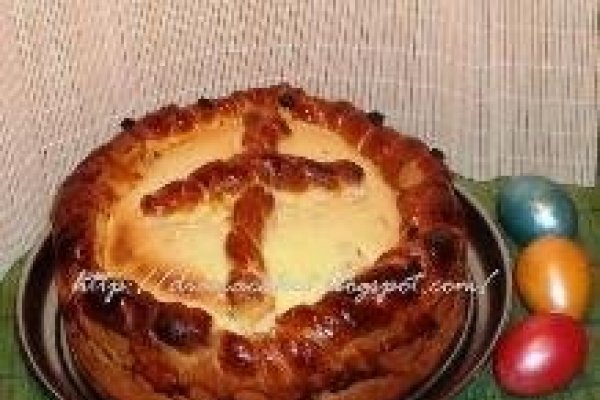 Pasca cu branza dulce
