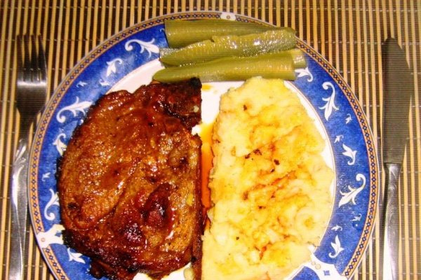 Cotlet de porc marinat