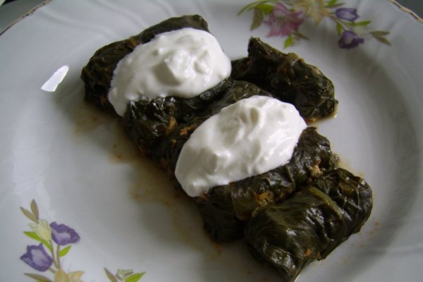 Sarmale in foi de stevie