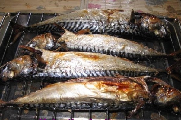 Macrou la grill (gratar)