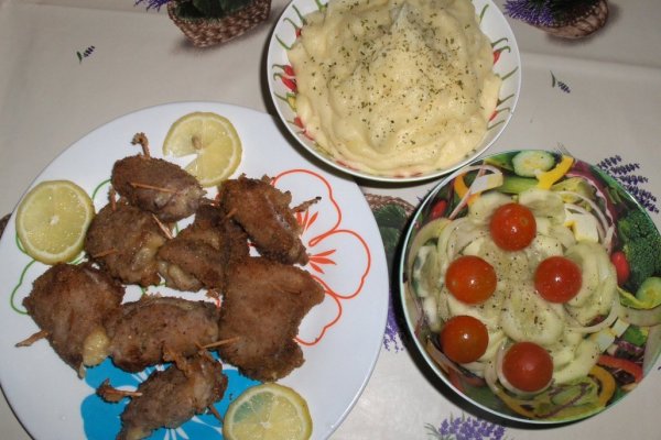 Snitele umplute cu cascaval