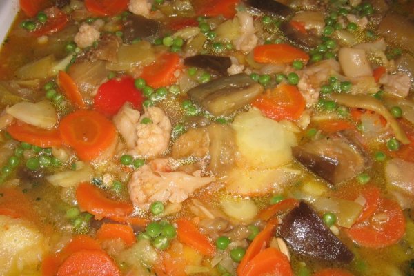 Ghiveci  de legume  cu  orez