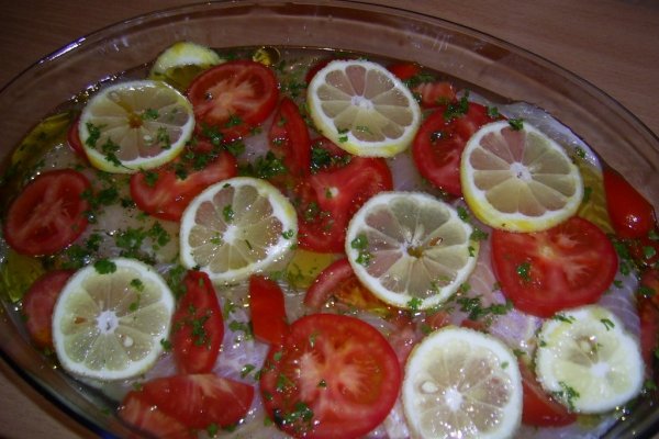 File de pangasius la cuptor