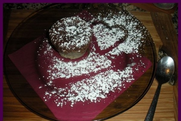 Muffins cu mijloc moale si  ciocolatos