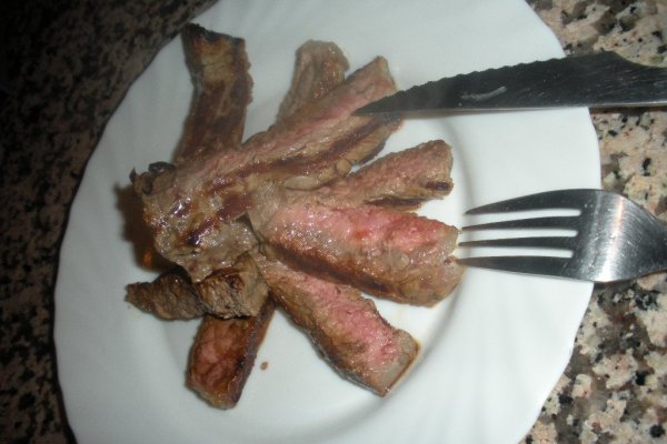 Tagliata de carne la gratar