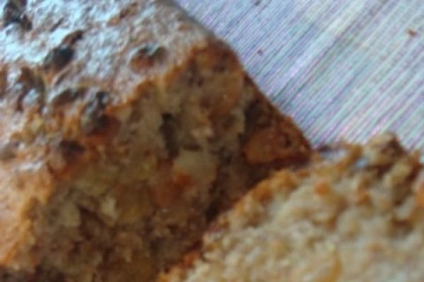 Banana bread cu Amaretto
