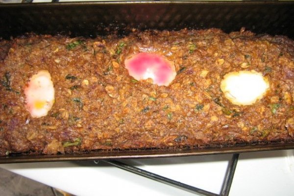 Drob vegetal cu nuci