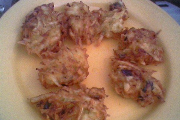 Chiftelute cu cartofi si dovlecel