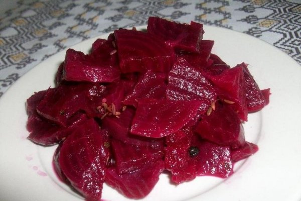 Salata de sfecla rosie