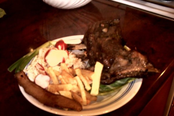 Carne de vita in bait de vanat