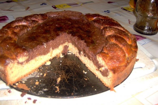 Pasca cu brinza si pasca cu ciocolata