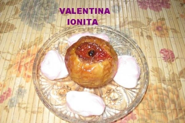 Mere coapte umplute cu smochine