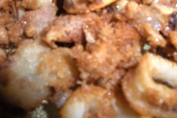 Crispy squid rings(Lulas fritas)