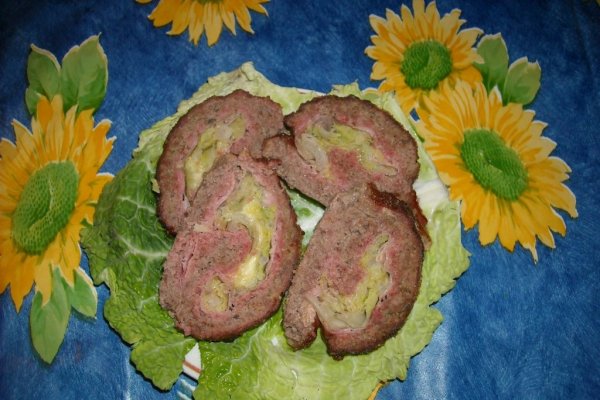 Polpettone(rulada cu carne)
