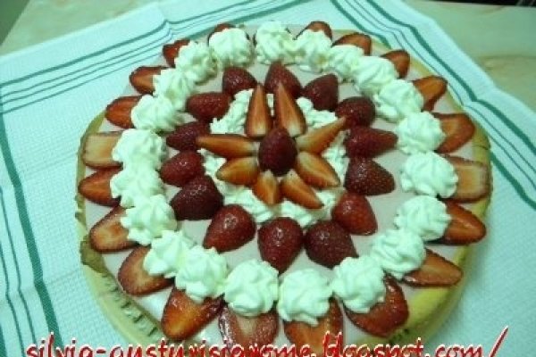 Tarta Slim cu capsuni