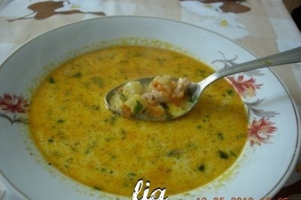 Ciorba de cartofi cu smantana