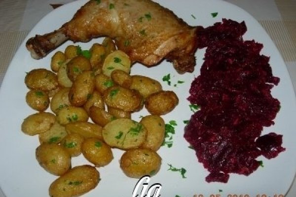 Cartofi noi, prajiti