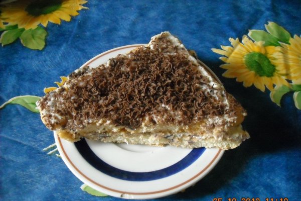 Tiramisu cu crema de ricotta (urda)