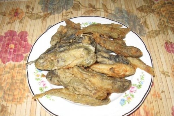 Guvizi de apa dulce prajiti