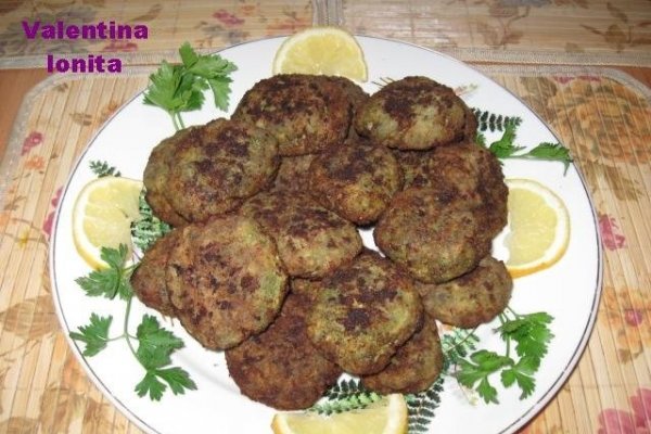 Chiftelute din guvizi de apa dulce