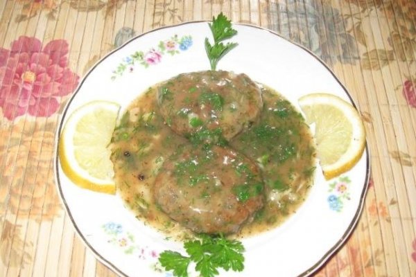 Chiftelute de guvizi de apa dulce marinate