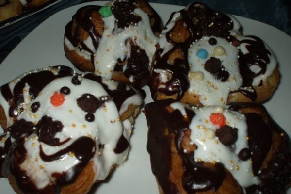 Inimioare dulci – ecler