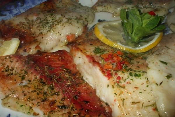 File de pangasius picant la gratar