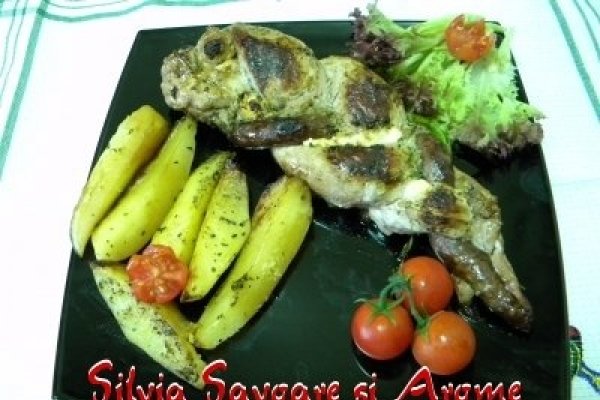 Muschiulet de porc impletit