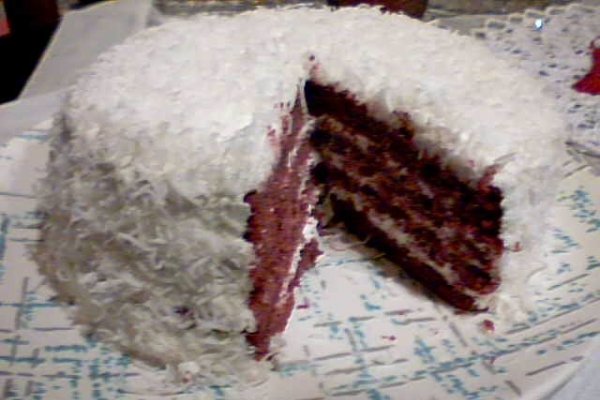 Red Velvet Cake - Tort "Catifea Rosie"