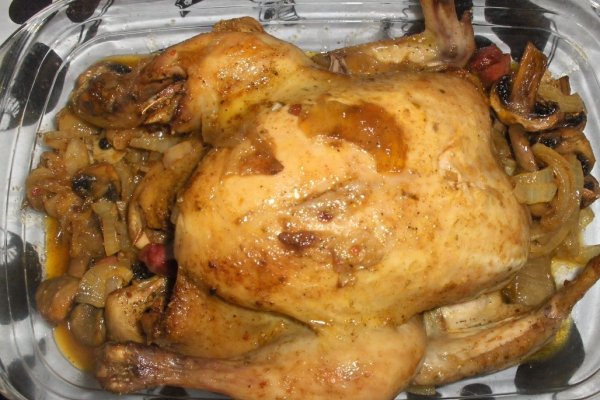 Gãinã la cuptor cu ciuperci