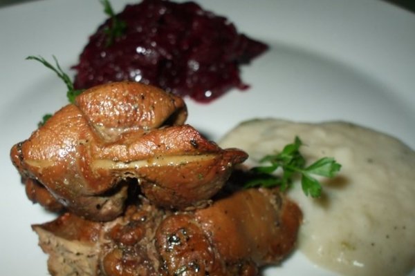 Ficatei de pui la cuptor cu halogen Oven