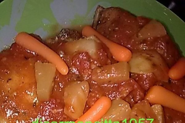 Tajine cu legume si citrice