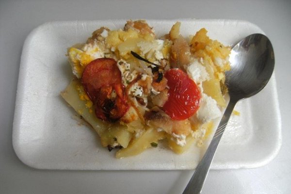 Cartofi cu jumari la cuptor