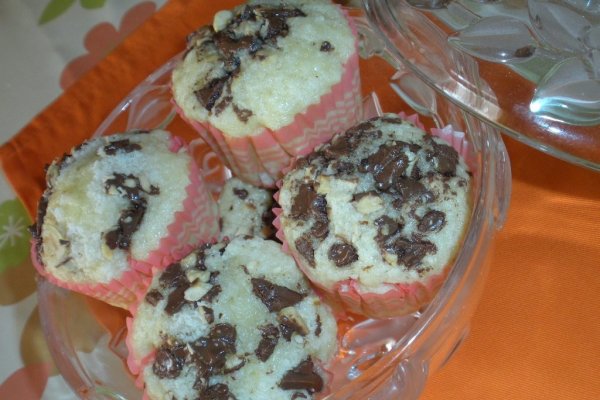 Muffins cu frisca