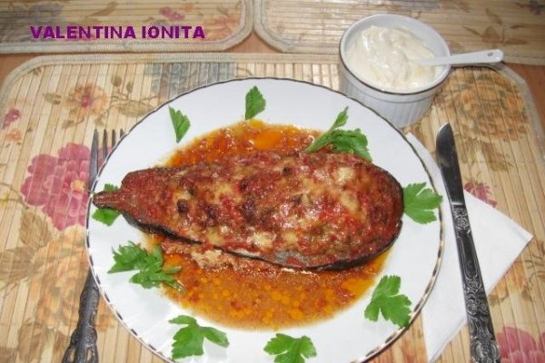 Vinete umplute cu carne