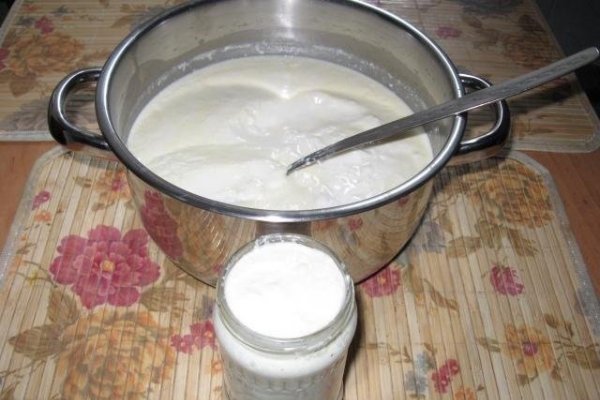 Iaurt preparat in casa